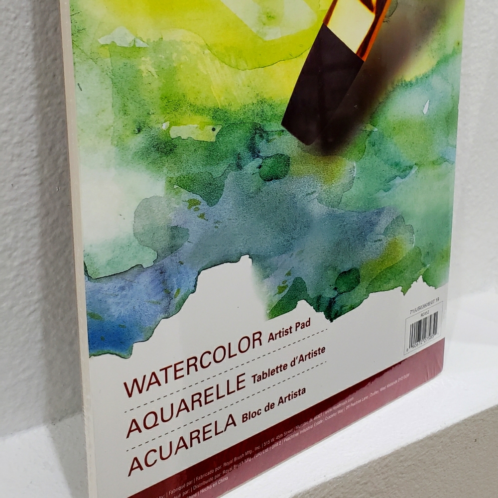 Watercolor artist pad